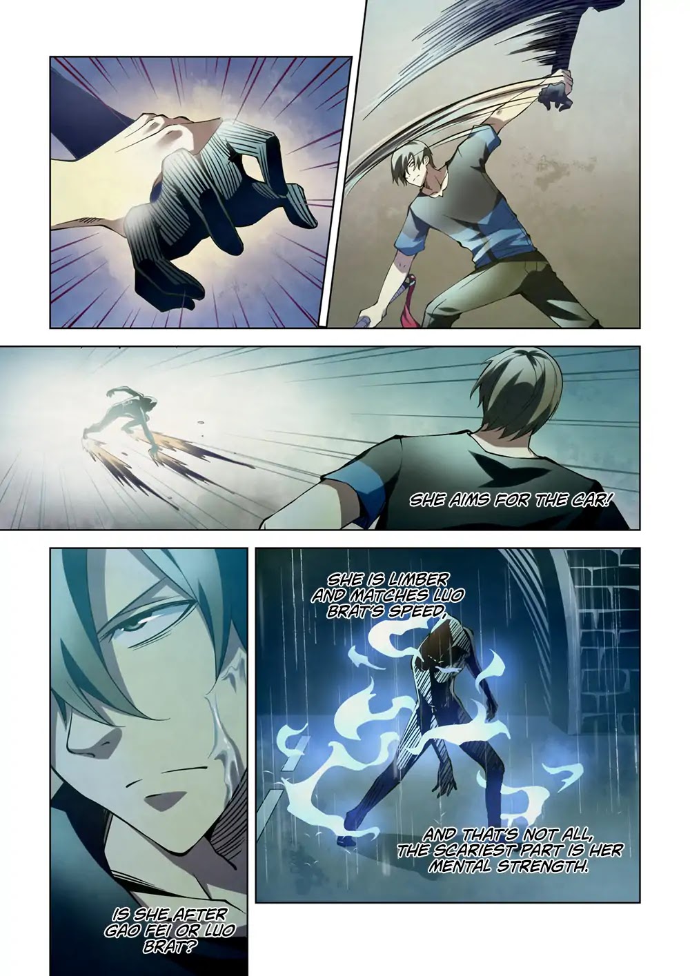 The Last Human Chapter 184 page 10 - Chapter 184