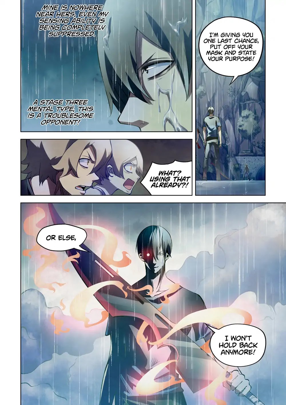 The Last Human Chapter 184 page 11 - Chapter 184