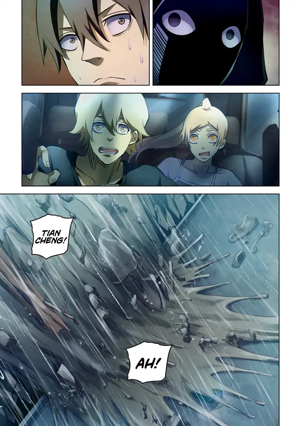 The Last Human Chapter 184 page 14 - Chapter 184