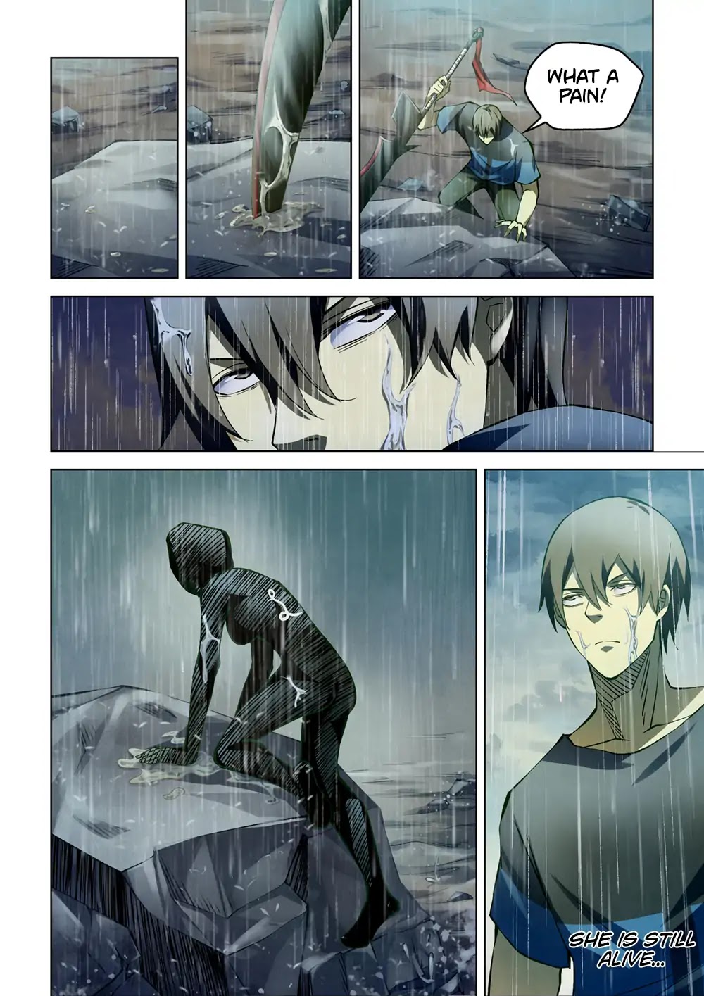 The Last Human Chapter 184 page 15 - Chapter 184
