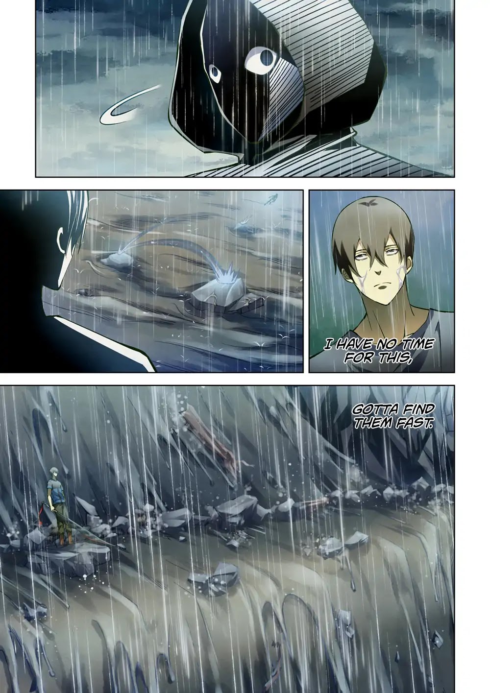 The Last Human Chapter 184 page 17 - Chapter 184