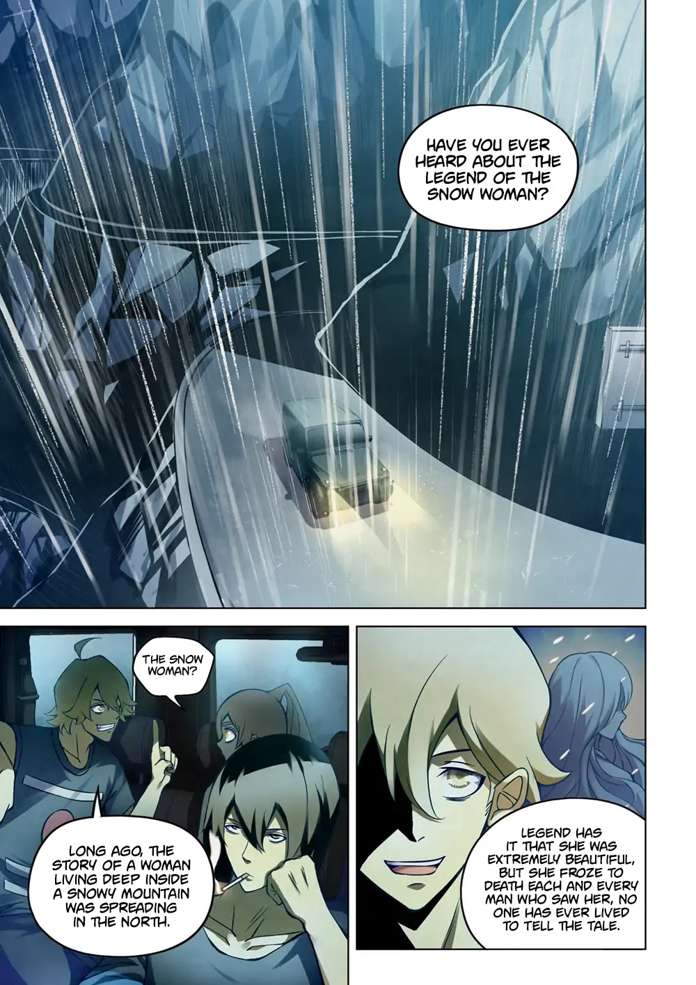 The Last Human Chapter 184 page 2 - Chapter 184