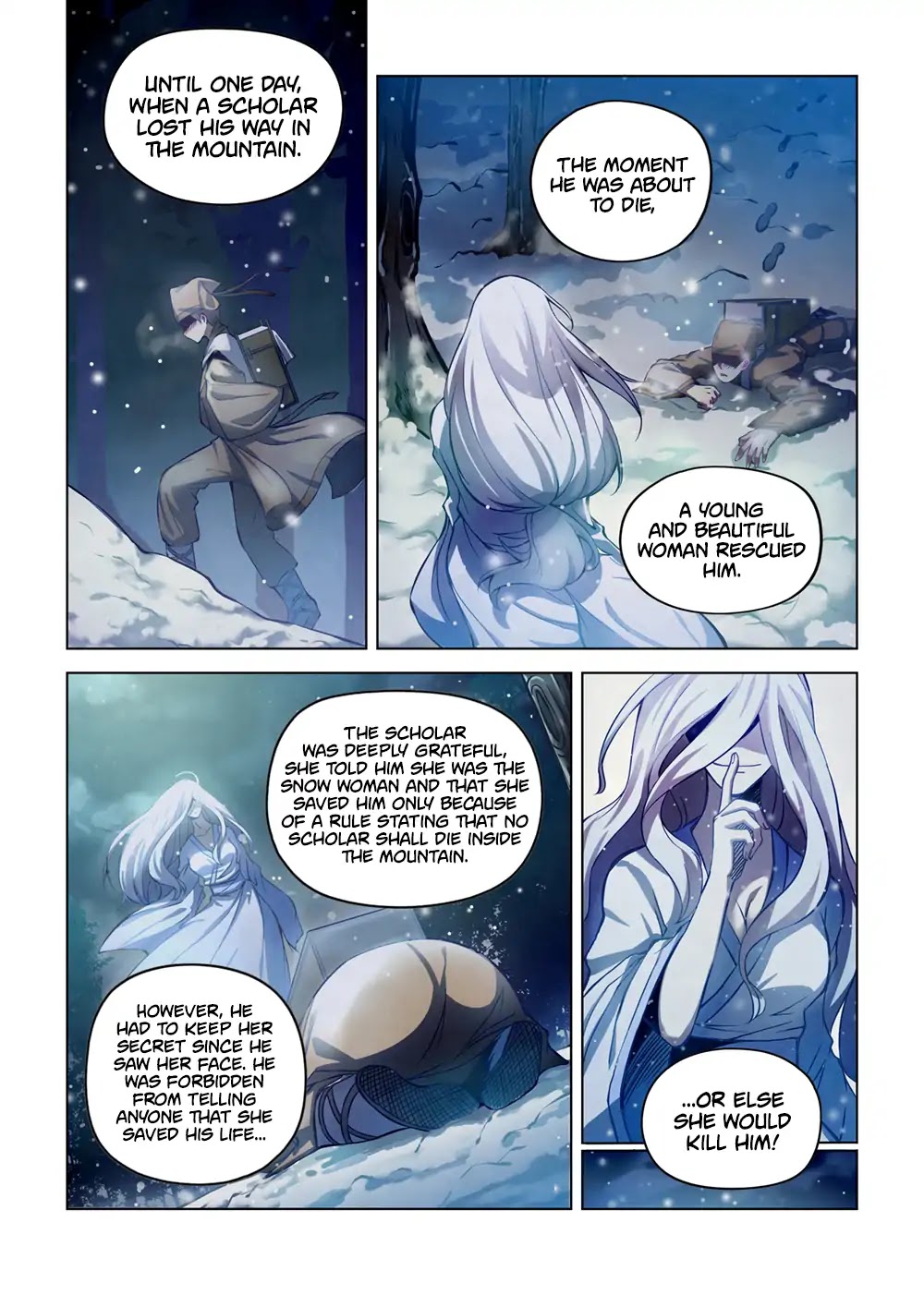 The Last Human Chapter 184 page 3 - Chapter 184
