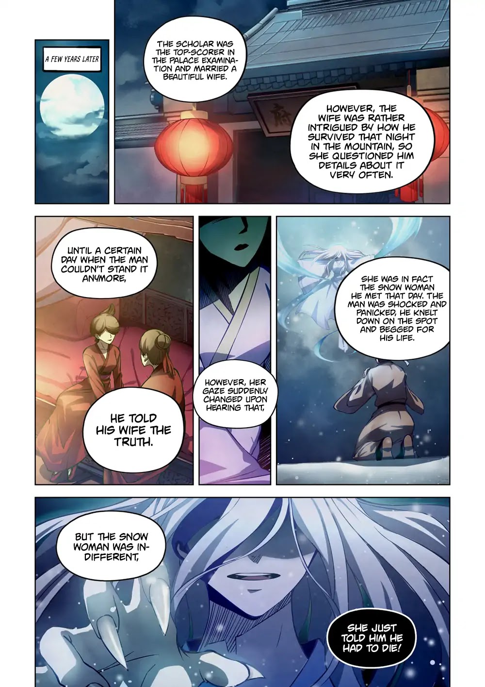 The Last Human Chapter 184 page 4 - Chapter 184
