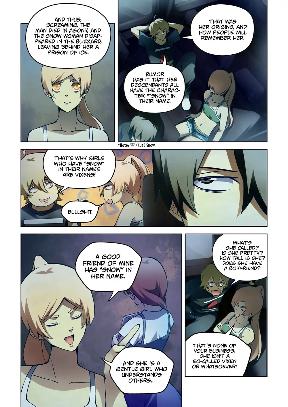 The Last Human Chapter 184 page 5 - Chapter 184