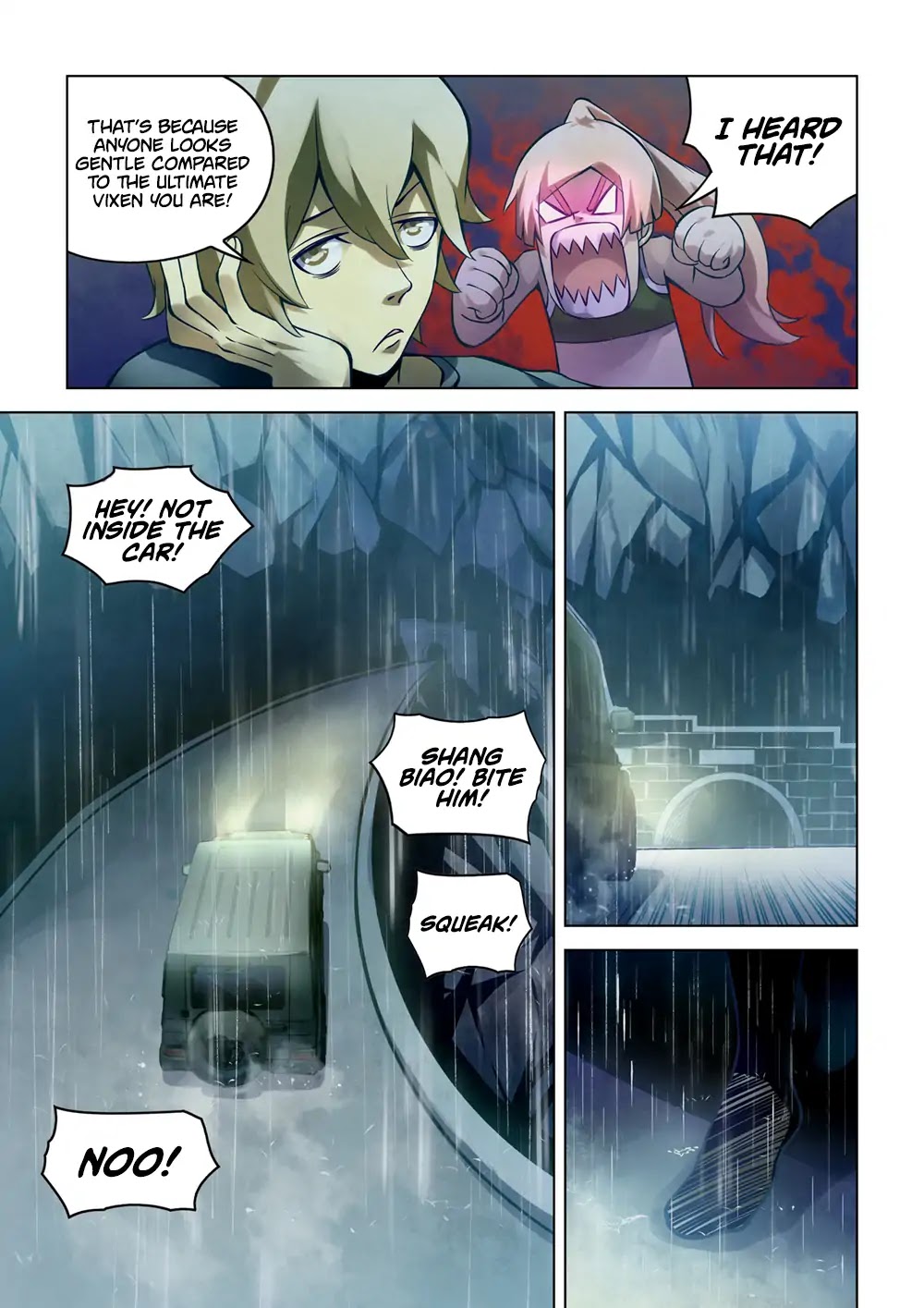 The Last Human Chapter 184 page 6 - Chapter 184