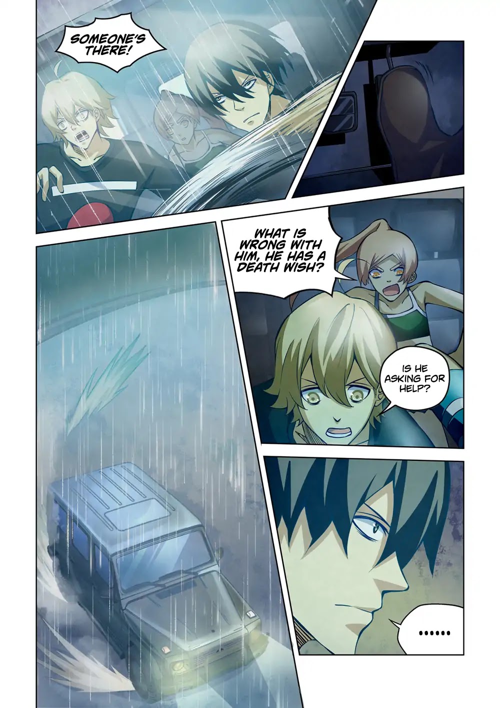 The Last Human Chapter 184 page 7 - Chapter 184