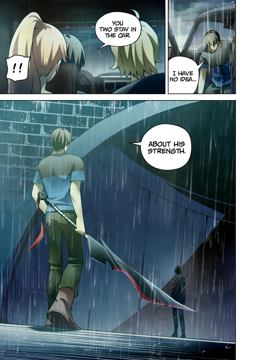 The Last Human Chapter 184 page 8 - Chapter 184