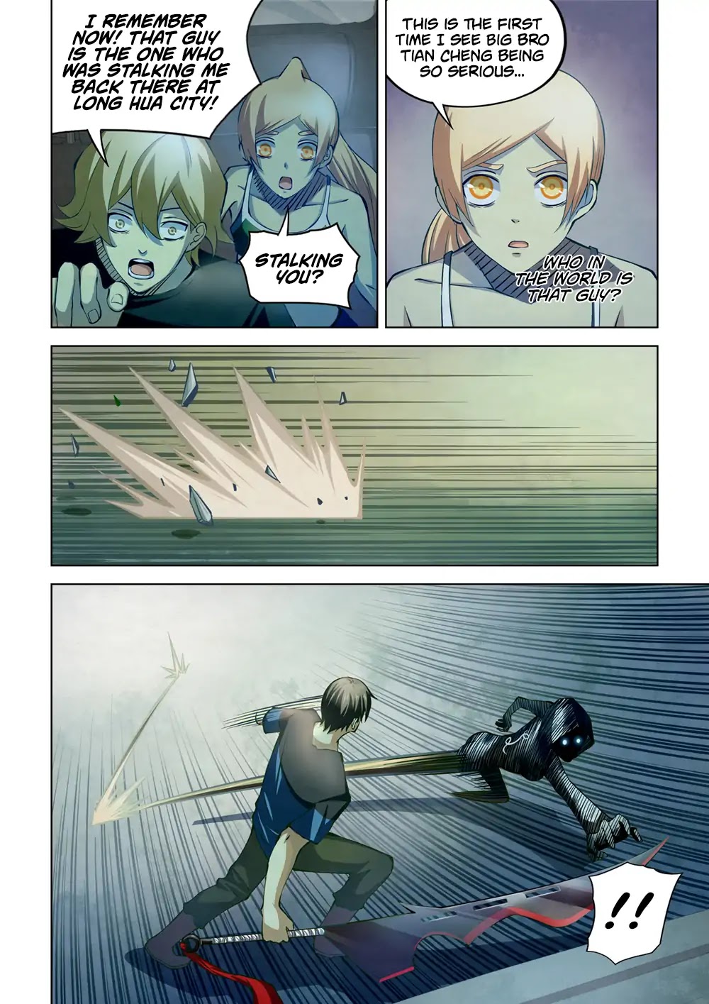 The Last Human Chapter 184 page 9 - Chapter 184