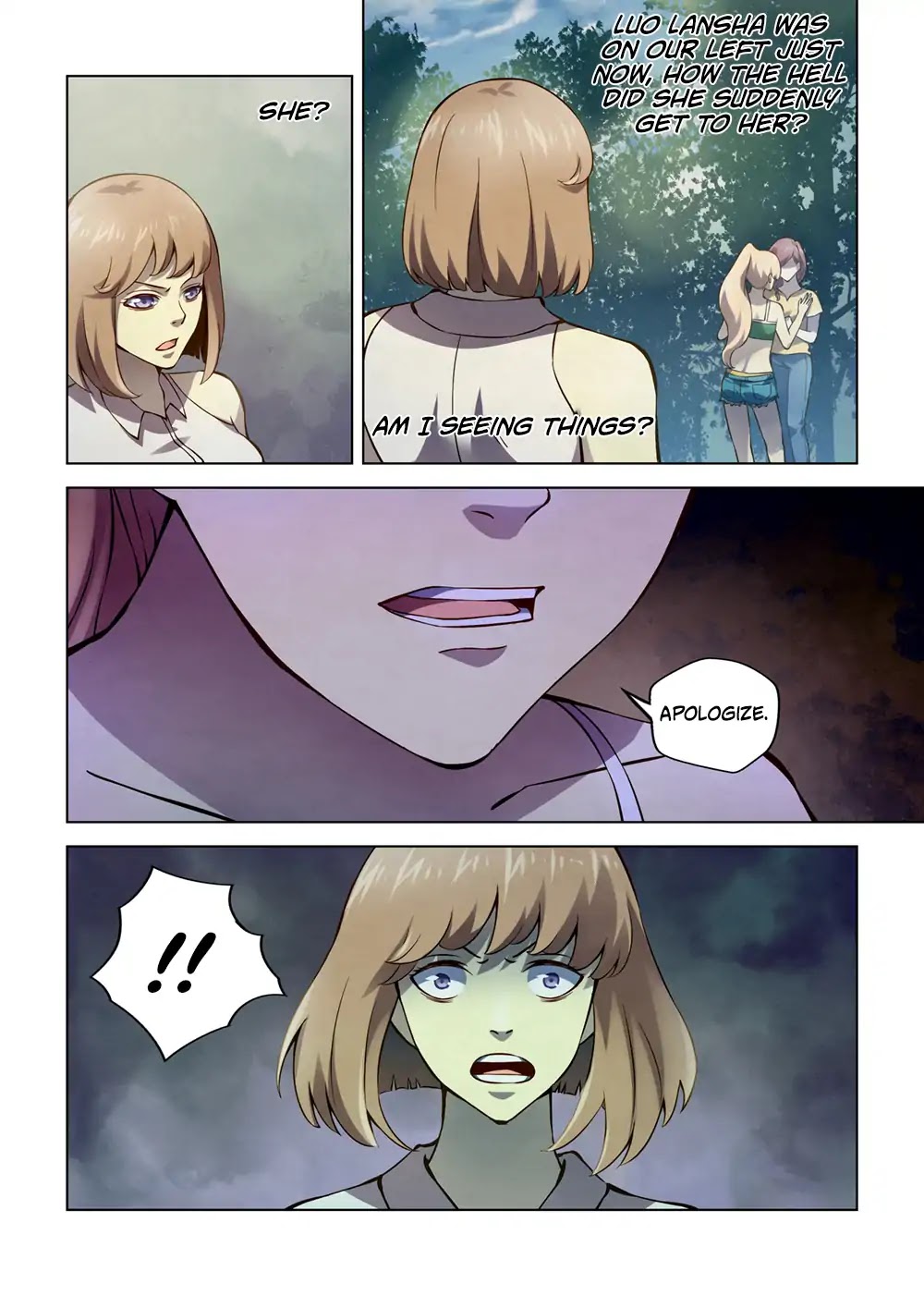 The Last Human Chapter 185 page 10 - Chapter 185