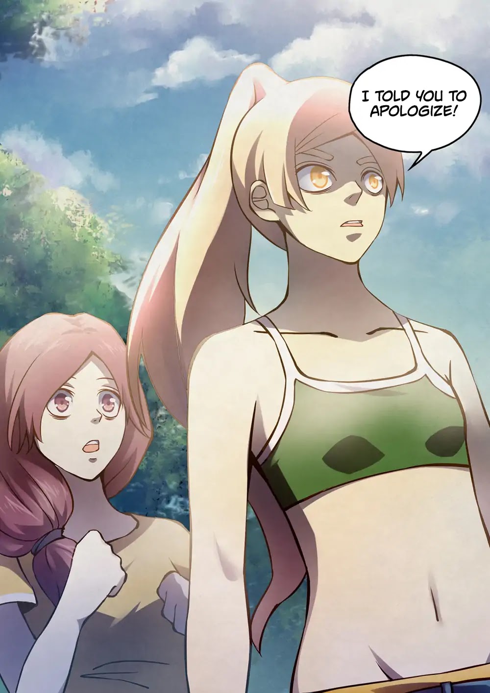 The Last Human Chapter 185 page 11 - Chapter 185