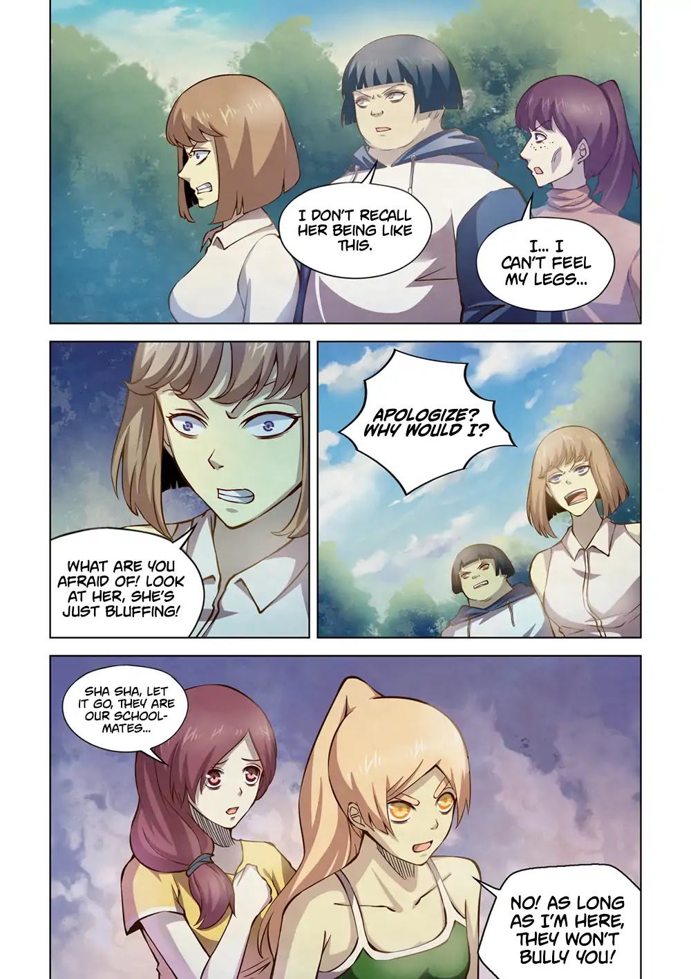 The Last Human Chapter 185 page 12 - Chapter 185