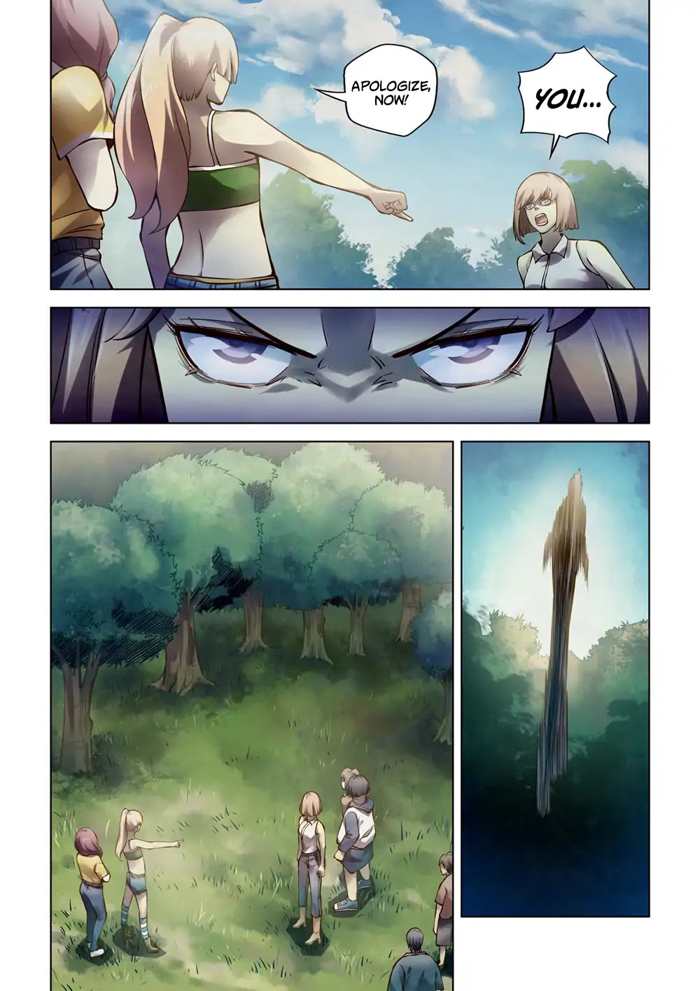 The Last Human Chapter 185 page 13 - Chapter 185