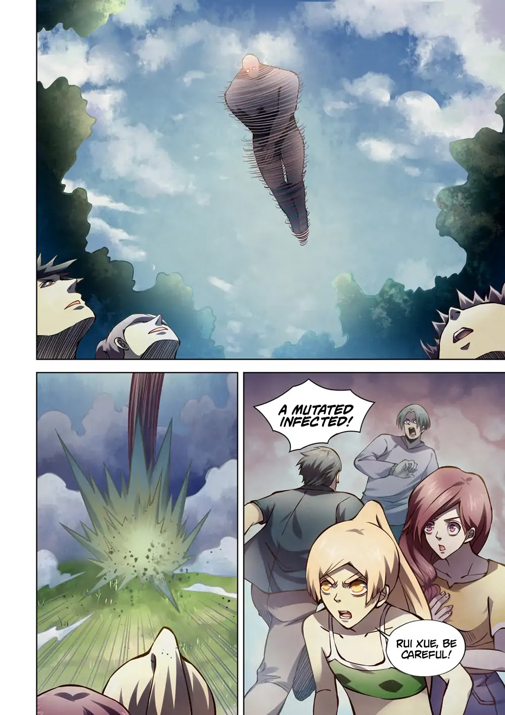 The Last Human Chapter 185 page 14 - Chapter 185
