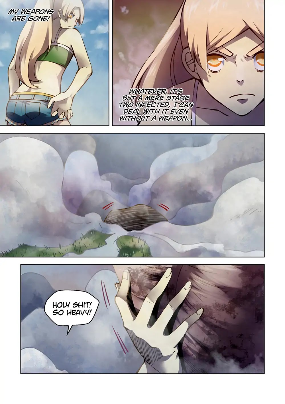 The Last Human Chapter 185 page 15 - Chapter 185
