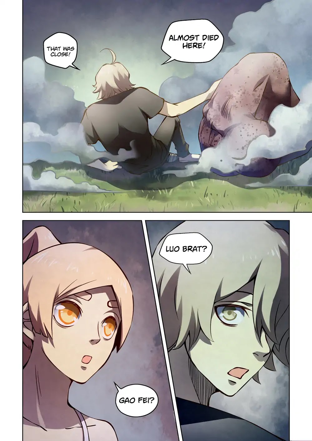 The Last Human Chapter 185 page 16 - Chapter 185