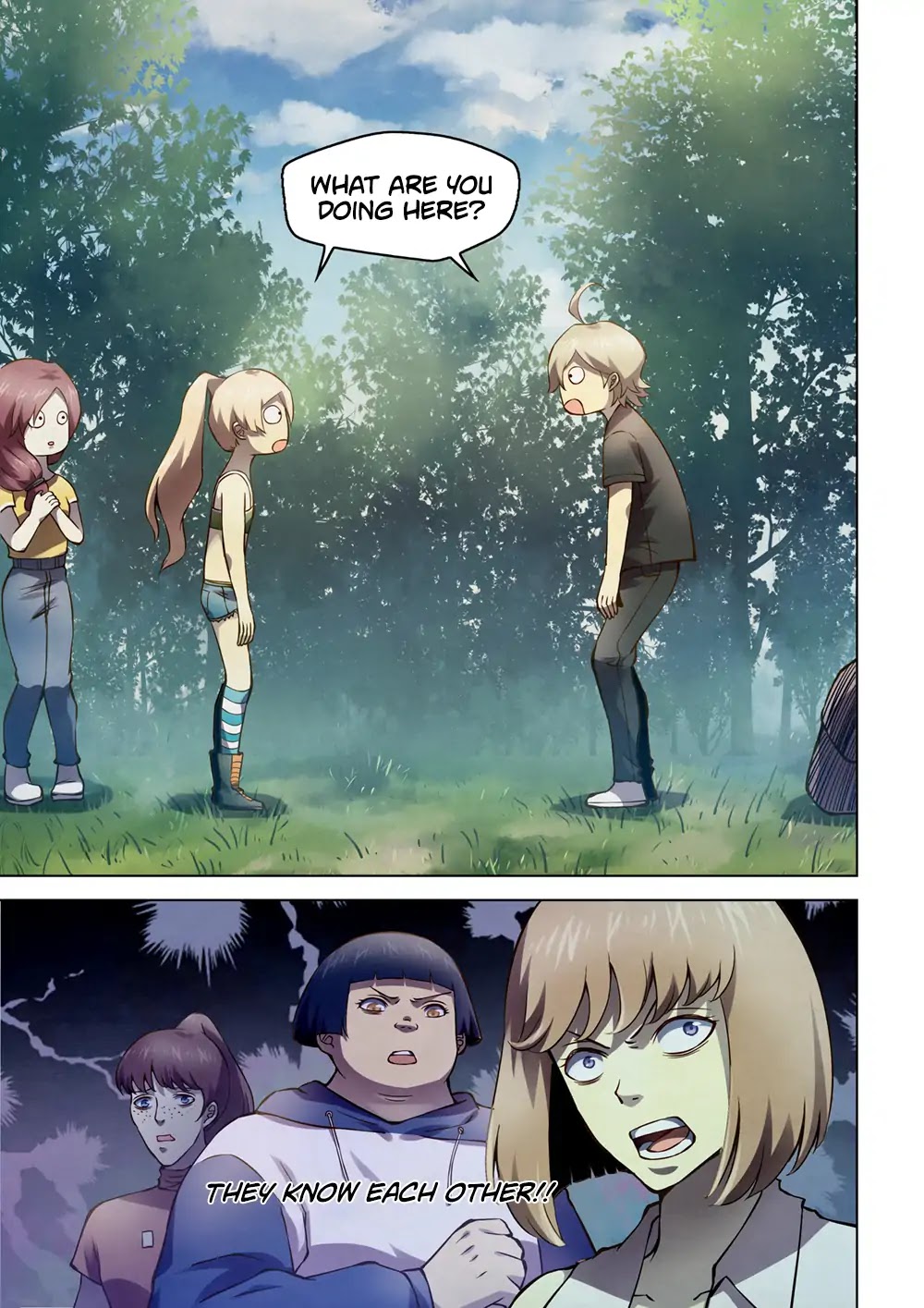 The Last Human Chapter 185 page 17 - Chapter 185