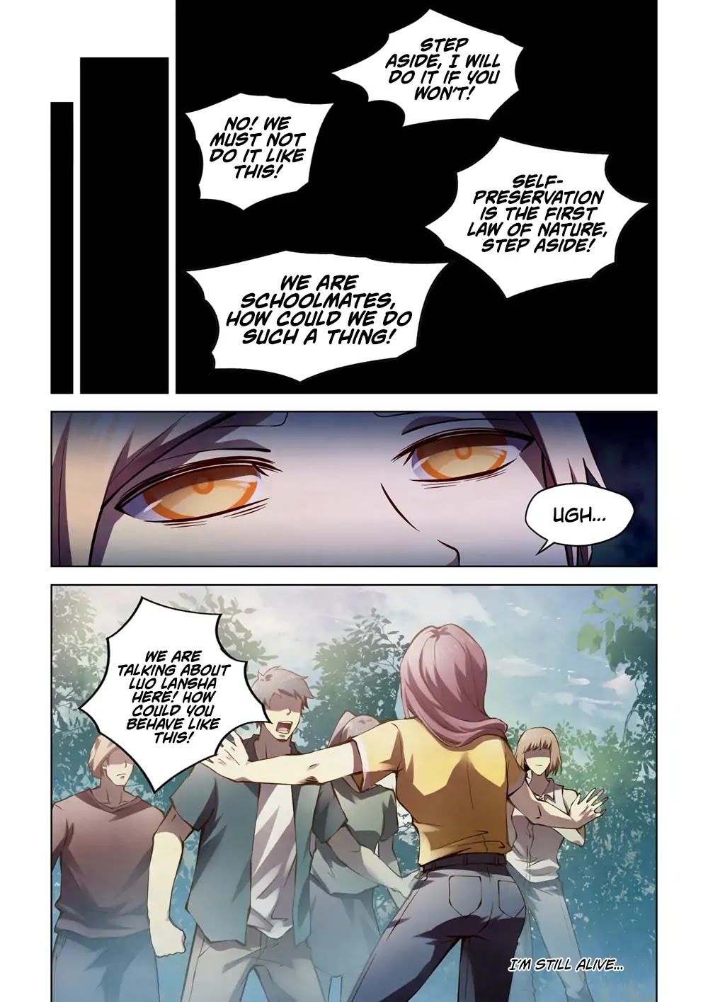 The Last Human Chapter 185 page 2 - Chapter 185
