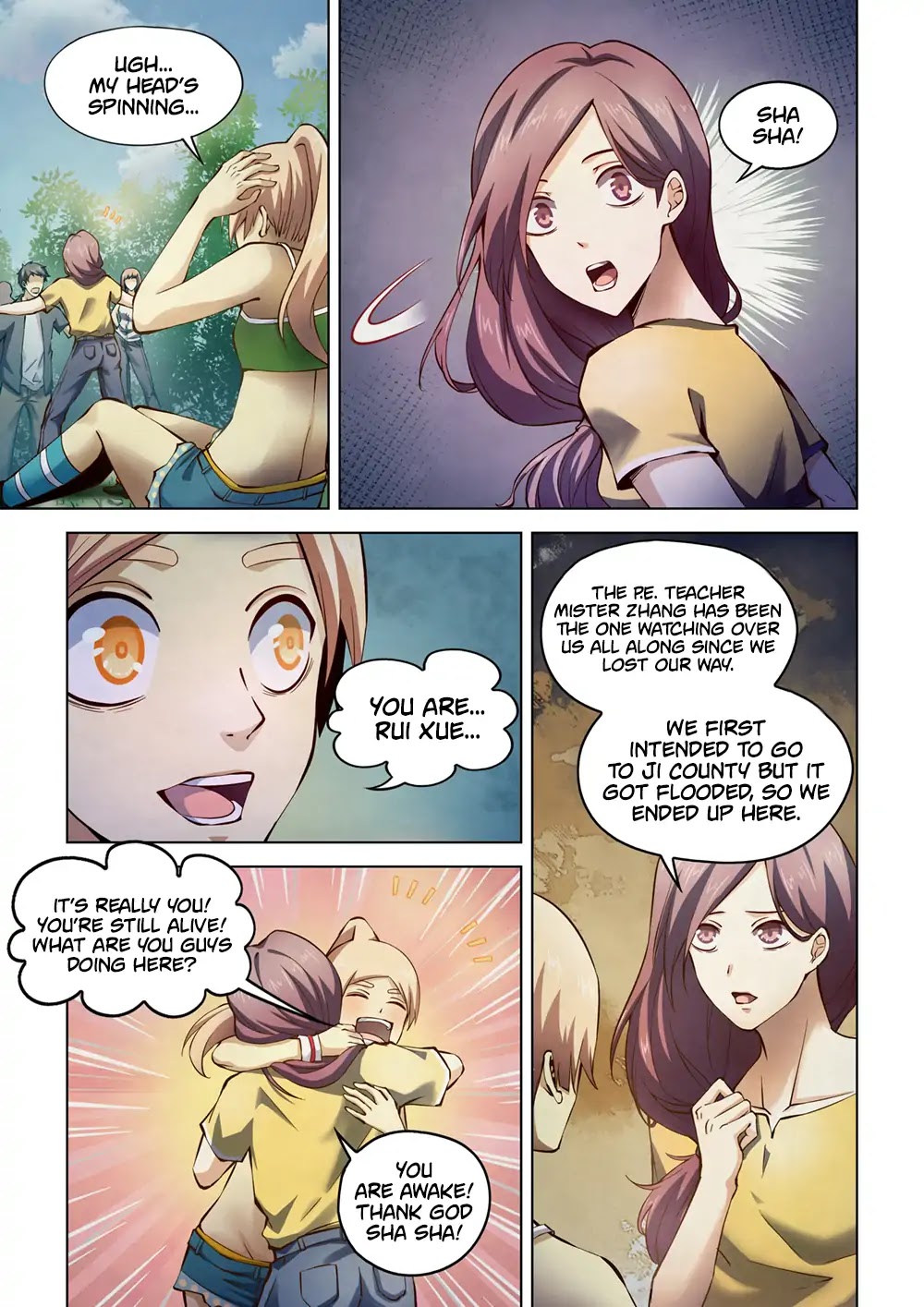 The Last Human Chapter 185 page 3 - Chapter 185
