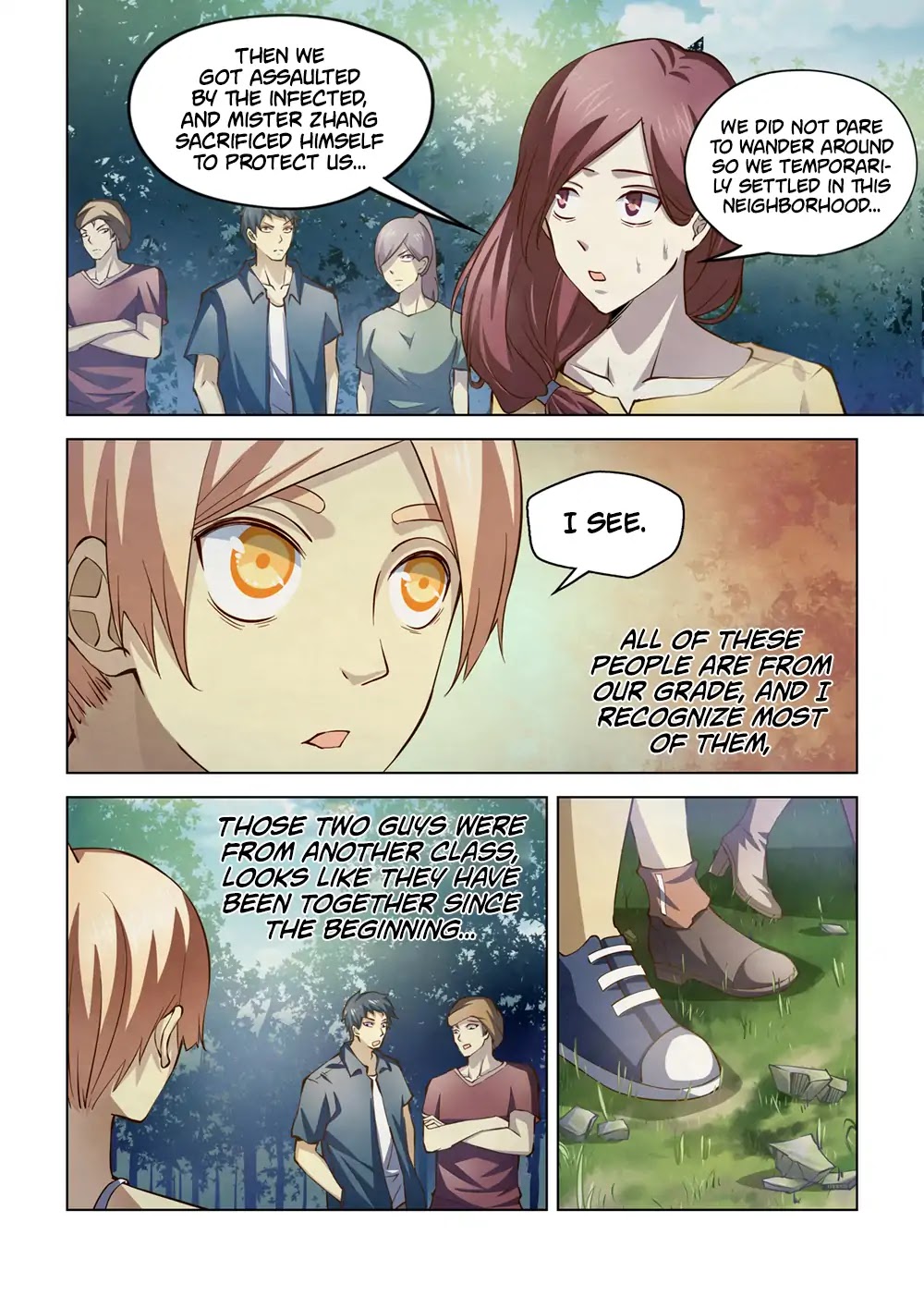 The Last Human Chapter 185 page 4 - Chapter 185