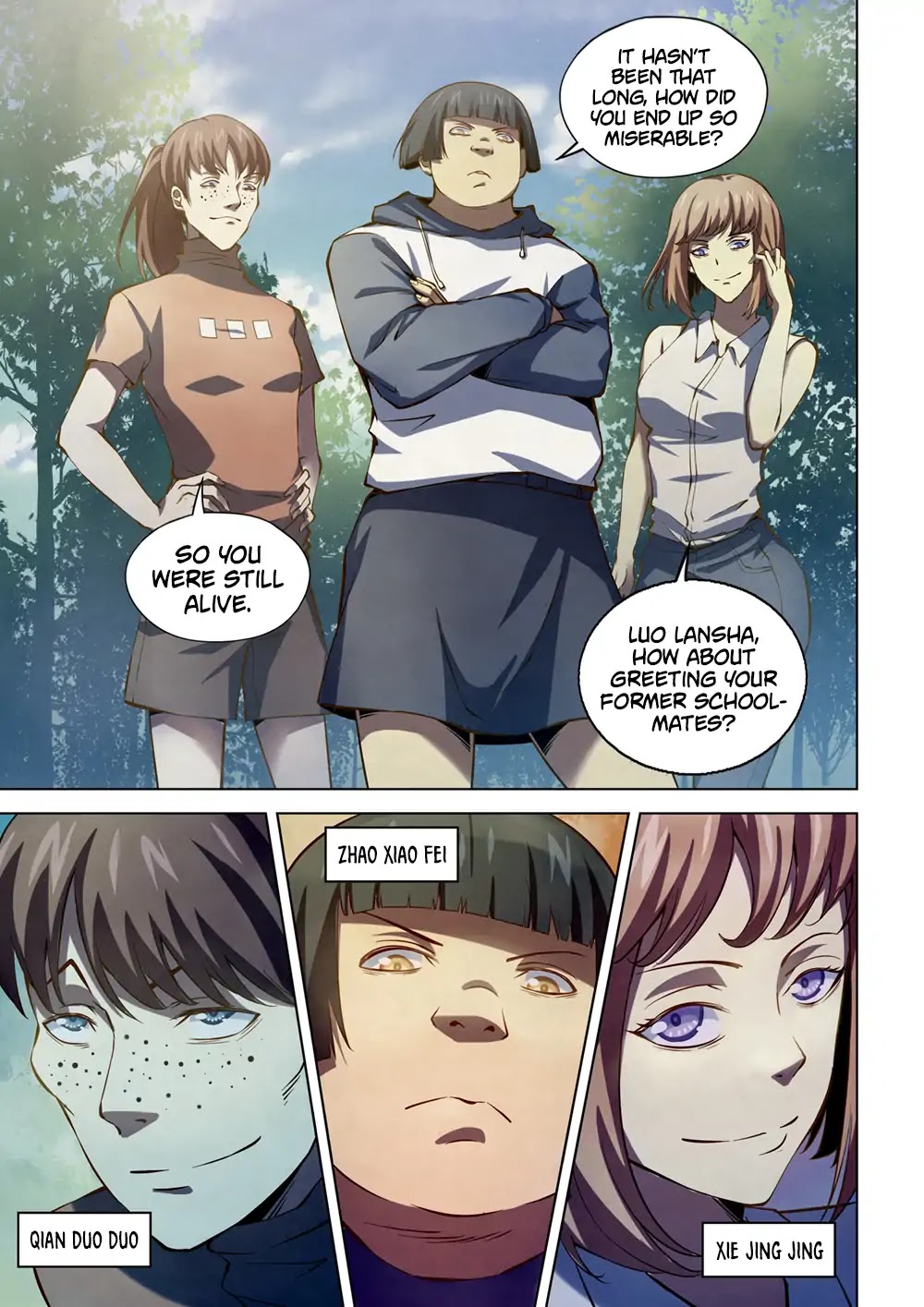 The Last Human Chapter 185 page 5 - Chapter 185