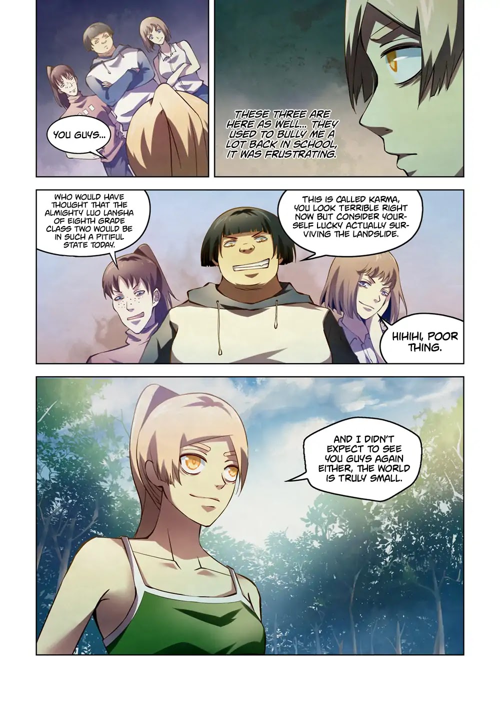 The Last Human Chapter 185 page 6 - Chapter 185