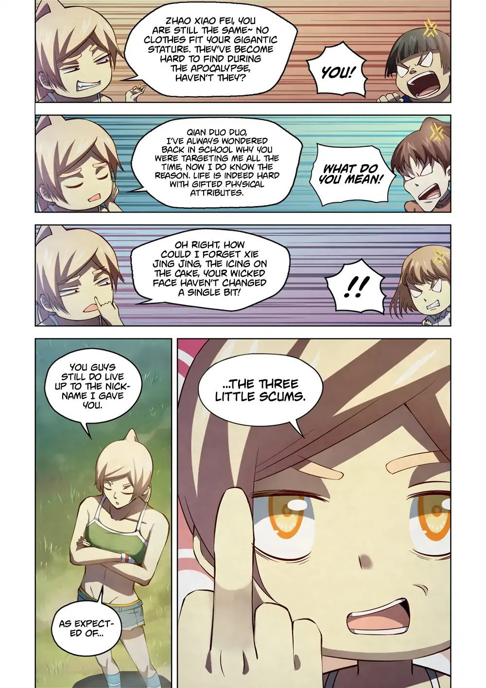 The Last Human Chapter 185 page 7 - Chapter 185