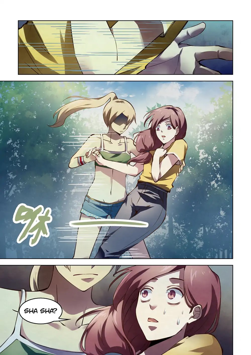 The Last Human Chapter 185 page 9 - Chapter 185
