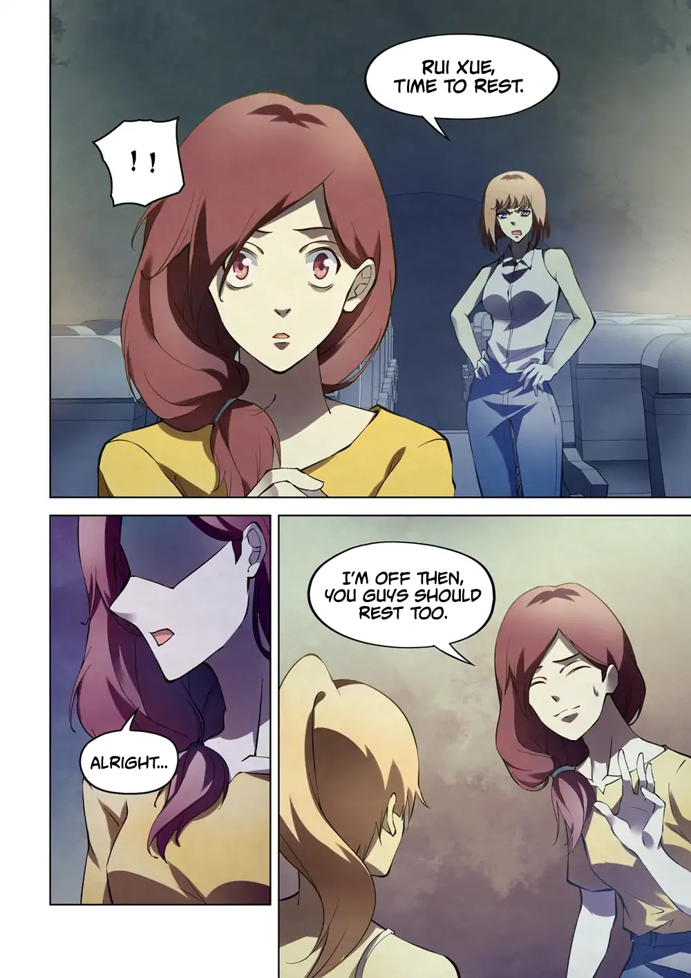 The Last Human Chapter 186 page 10 - Chapter 186