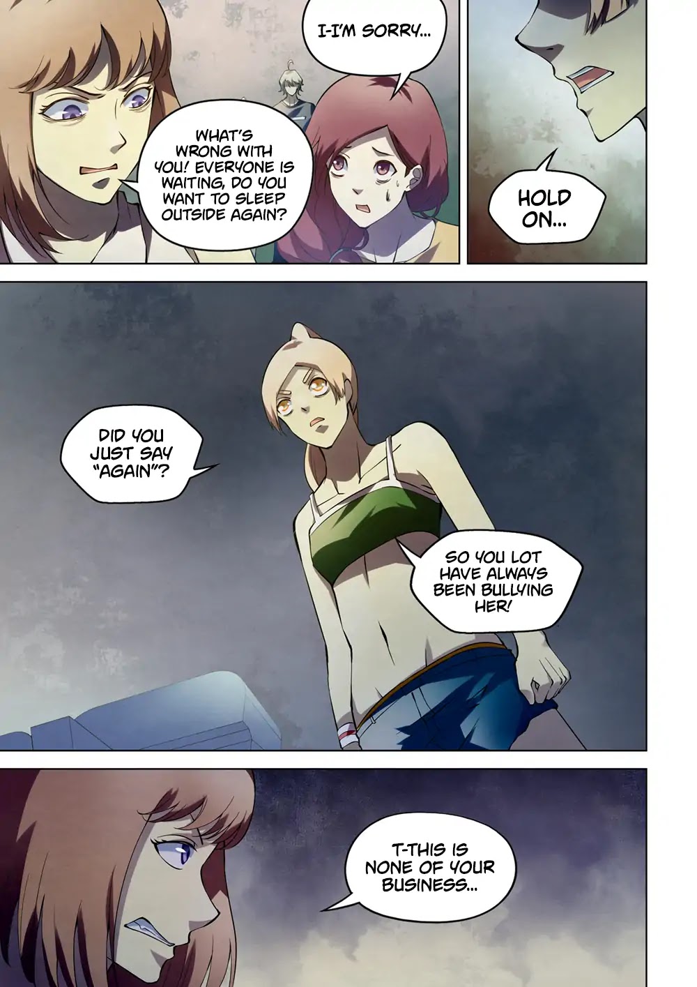 The Last Human Chapter 186 page 11 - Chapter 186