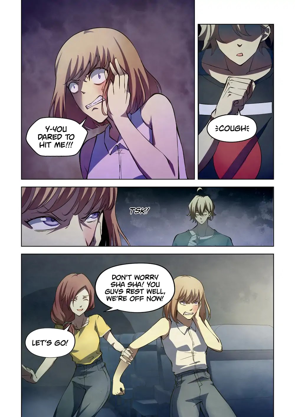 The Last Human Chapter 186 page 13 - Chapter 186