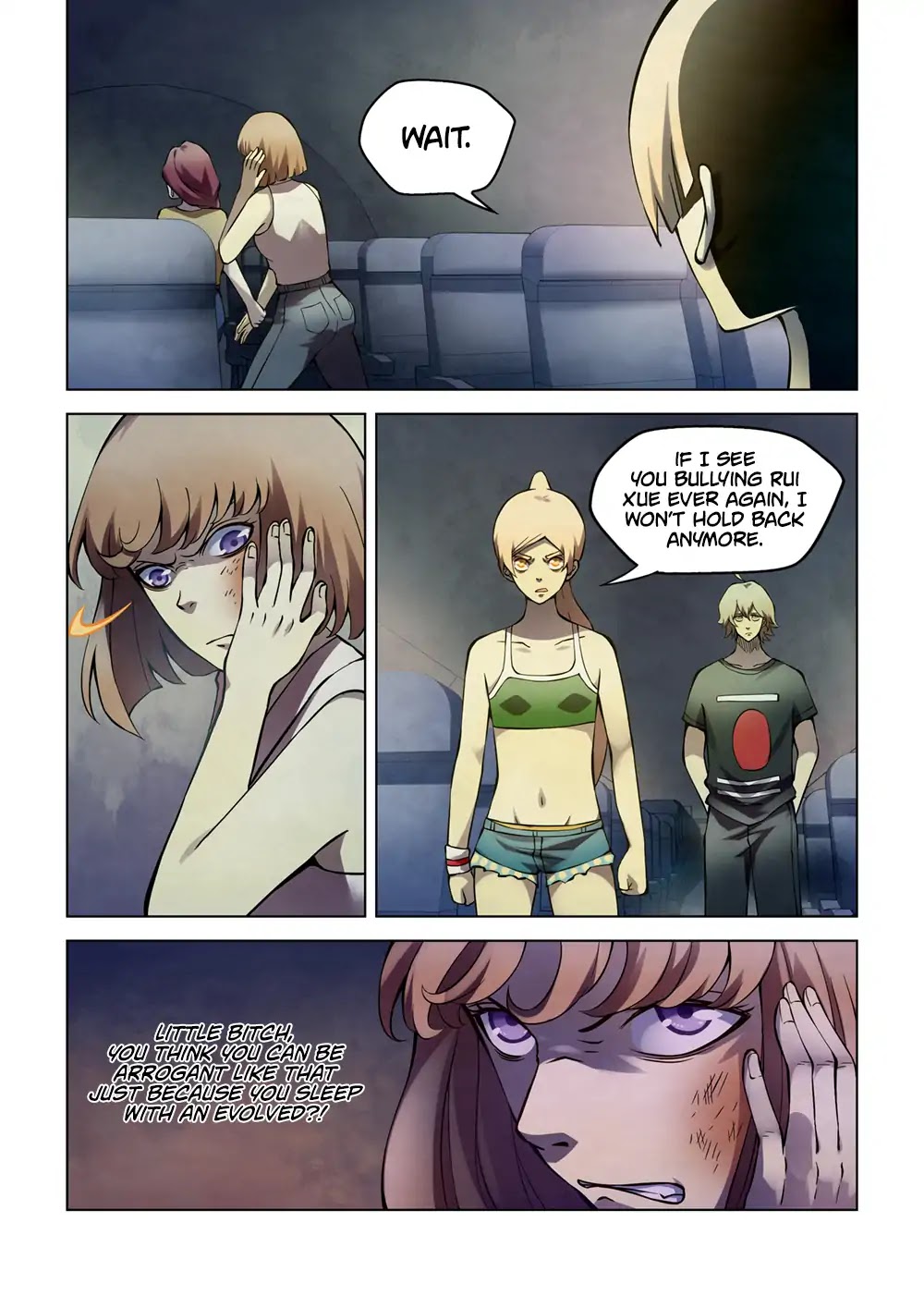 The Last Human Chapter 186 page 14 - Chapter 186