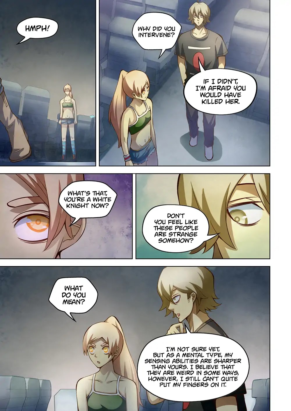 The Last Human Chapter 186 page 15 - Chapter 186