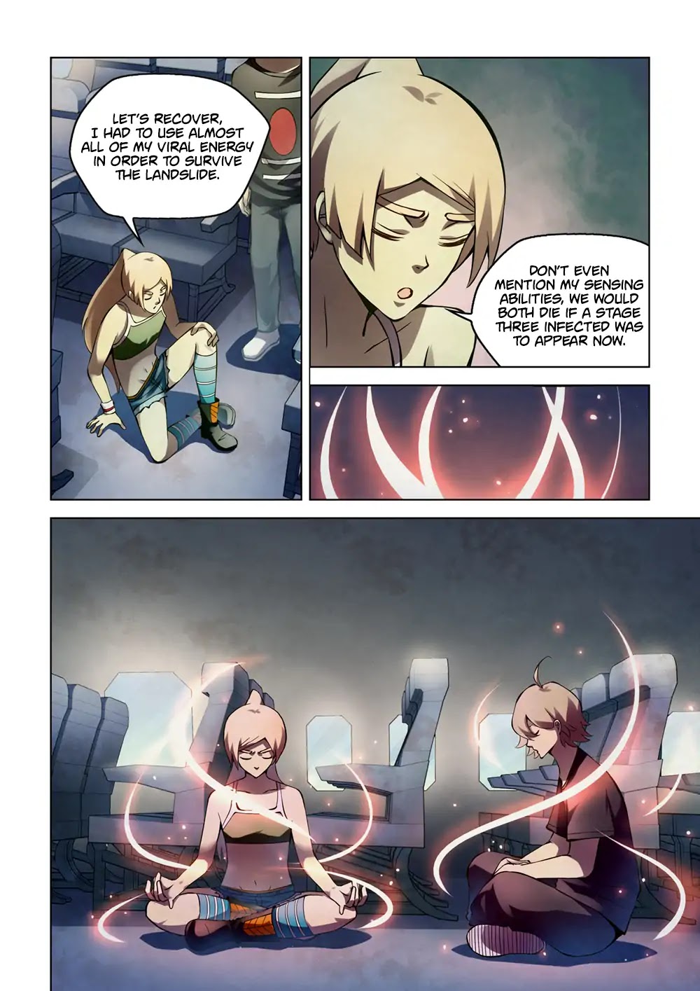 The Last Human Chapter 186 page 16 - Chapter 186