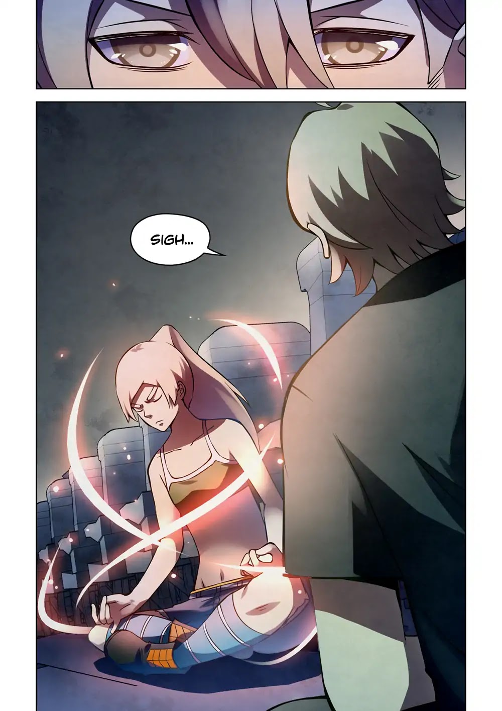 The Last Human Chapter 186 page 17 - Chapter 186