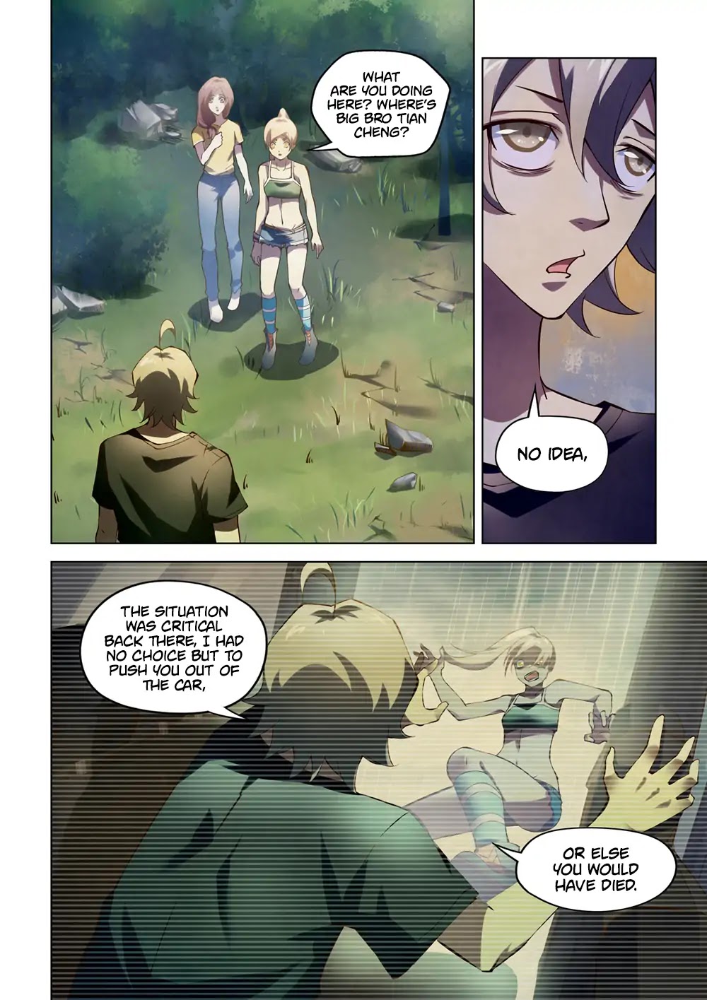 The Last Human Chapter 186 page 2 - Chapter 186