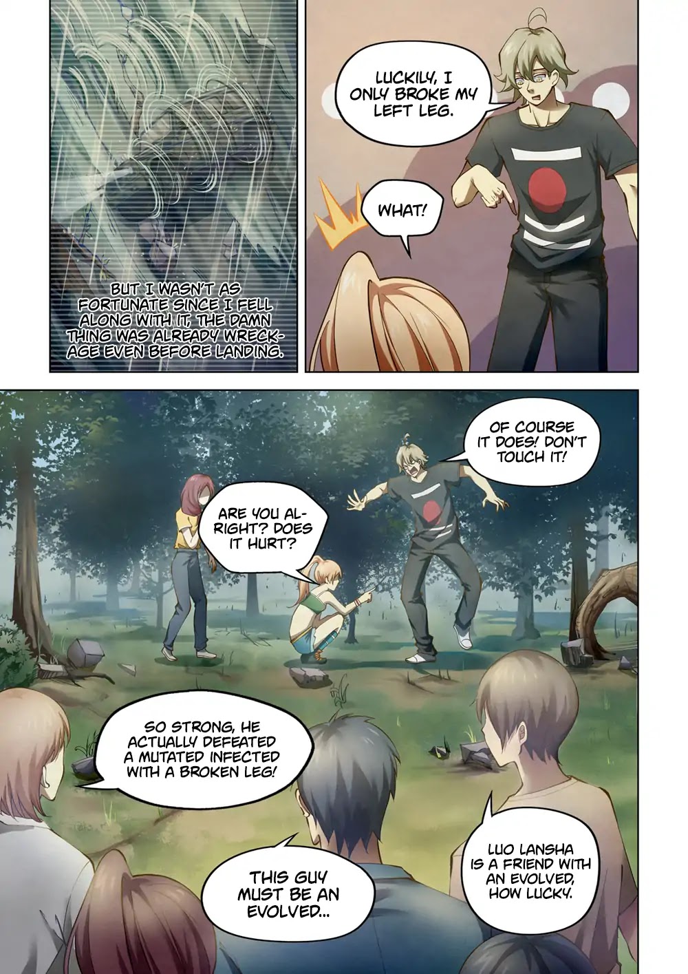 The Last Human Chapter 186 page 3 - Chapter 186