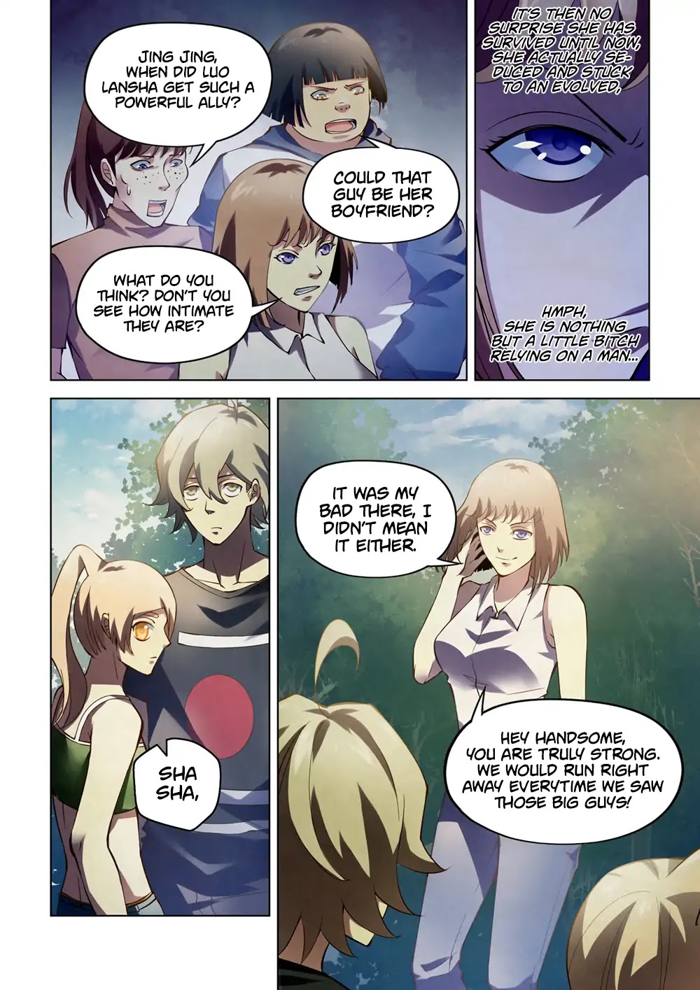 The Last Human Chapter 186 page 4 - Chapter 186