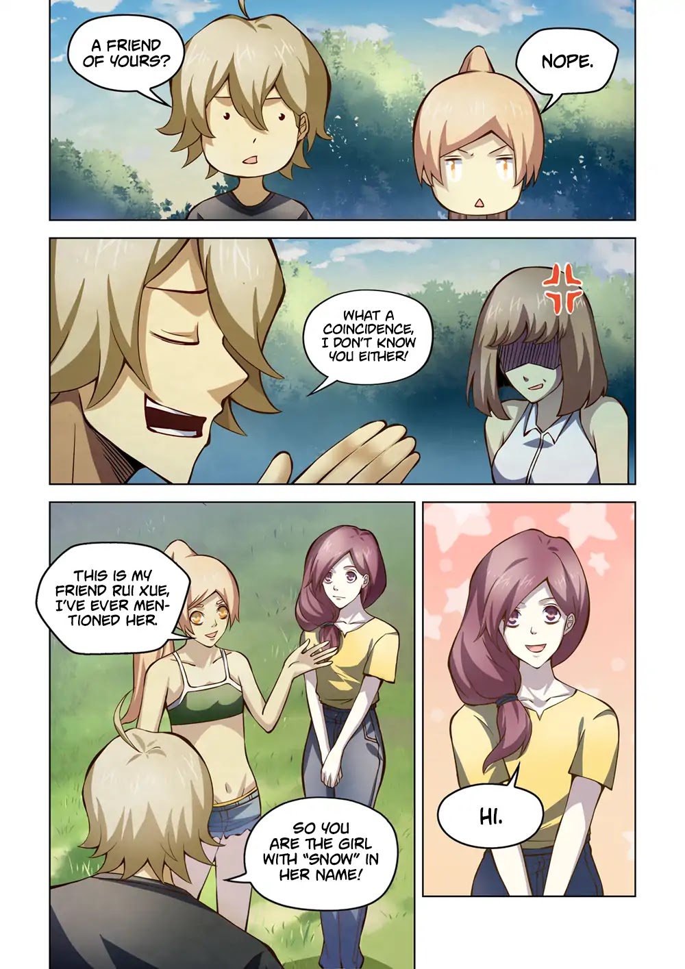The Last Human Chapter 186 page 5 - Chapter 186