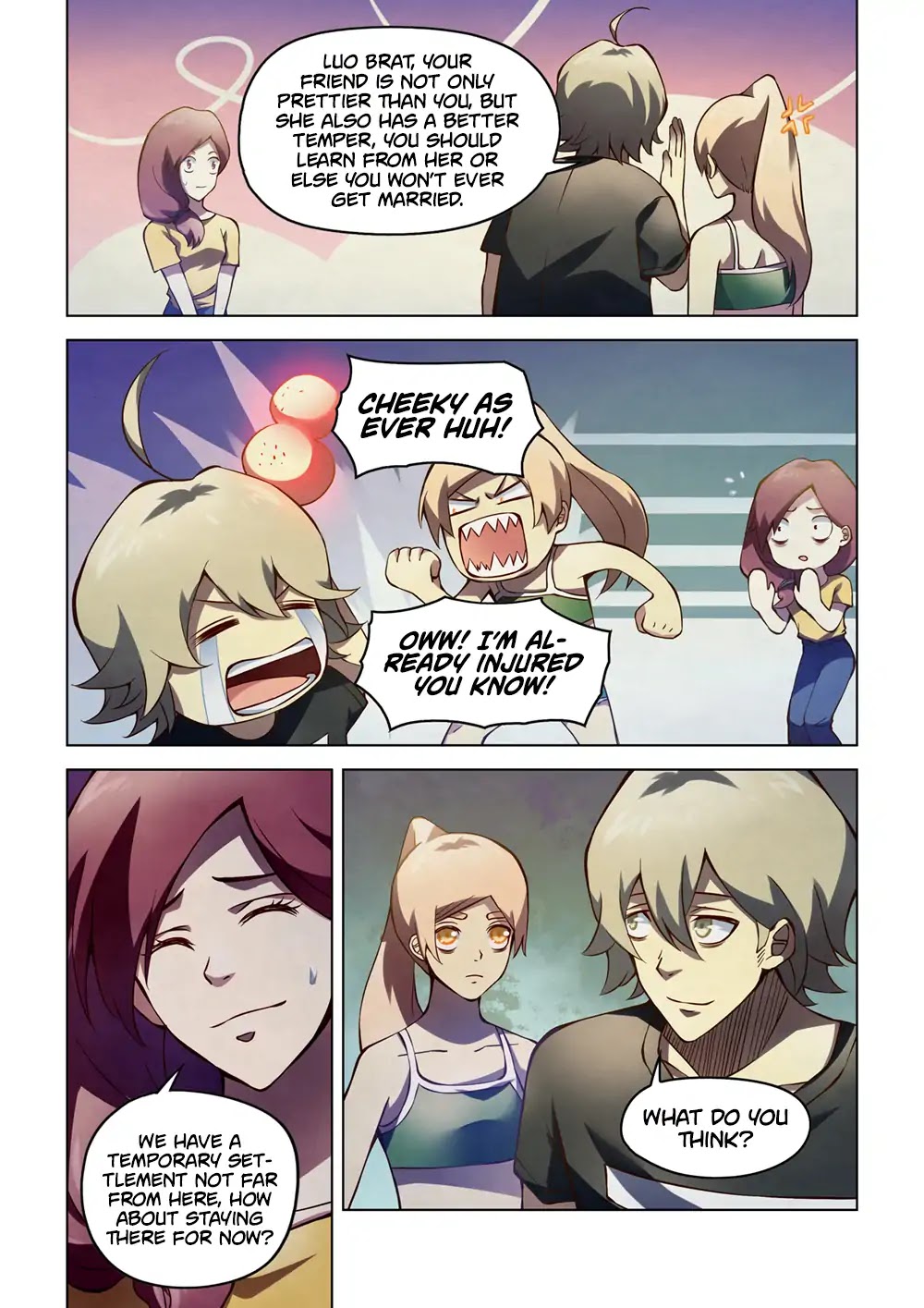 The Last Human Chapter 186 page 6 - Chapter 186