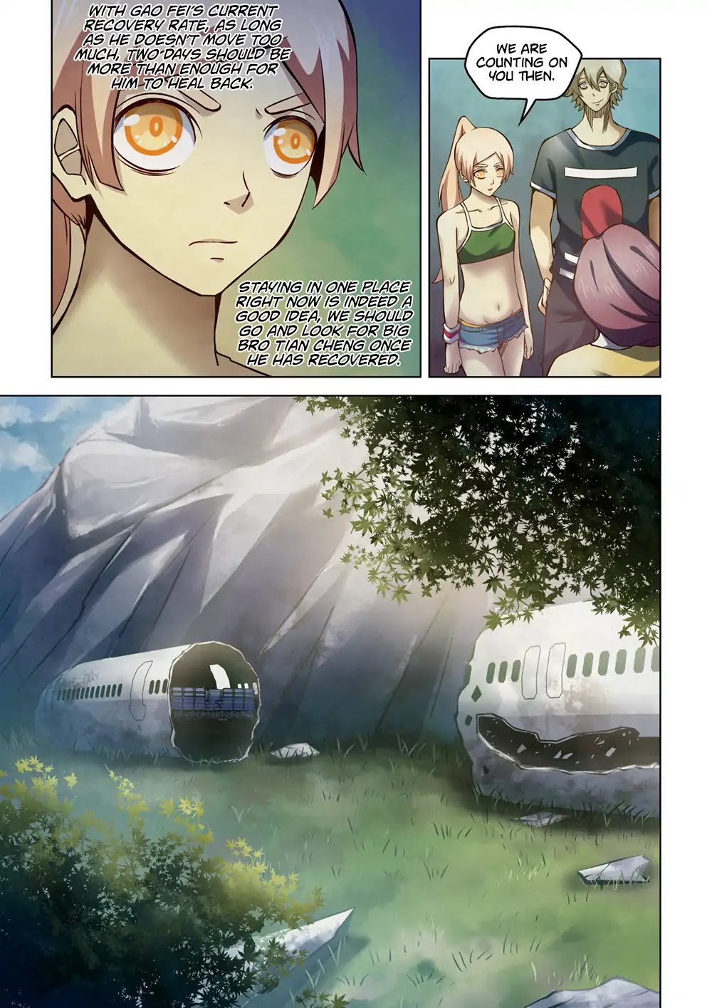 The Last Human Chapter 186 page 7 - Chapter 186