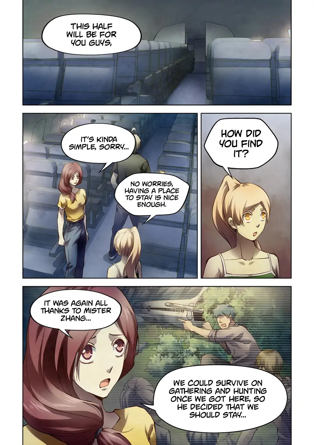 The Last Human Chapter 186 page 8 - Chapter 186