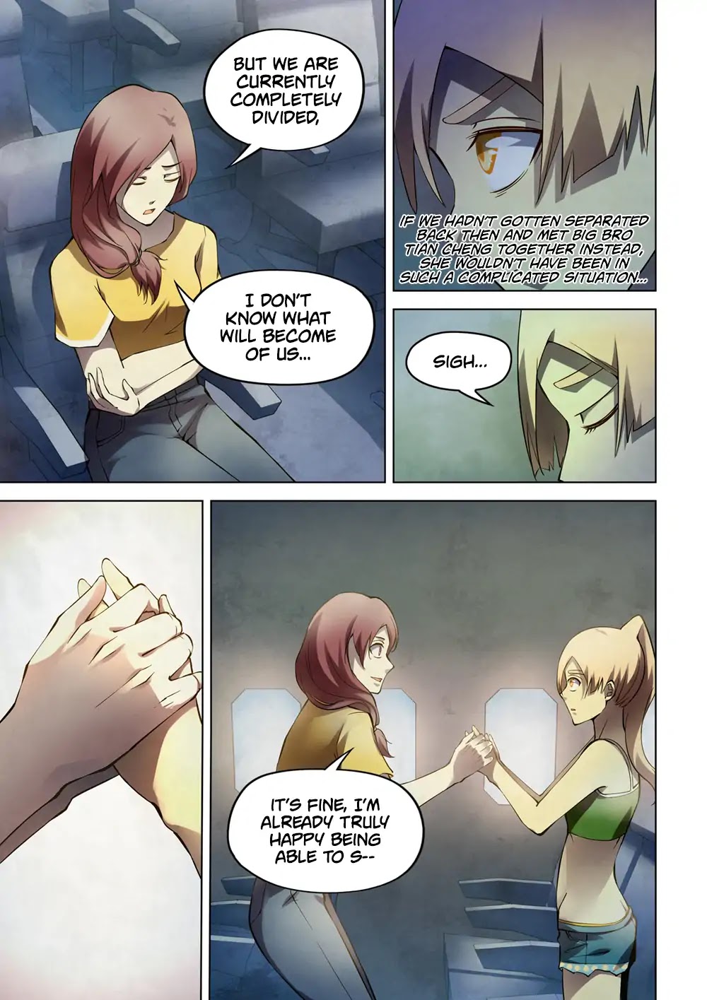 The Last Human Chapter 186 page 9 - Chapter 186
