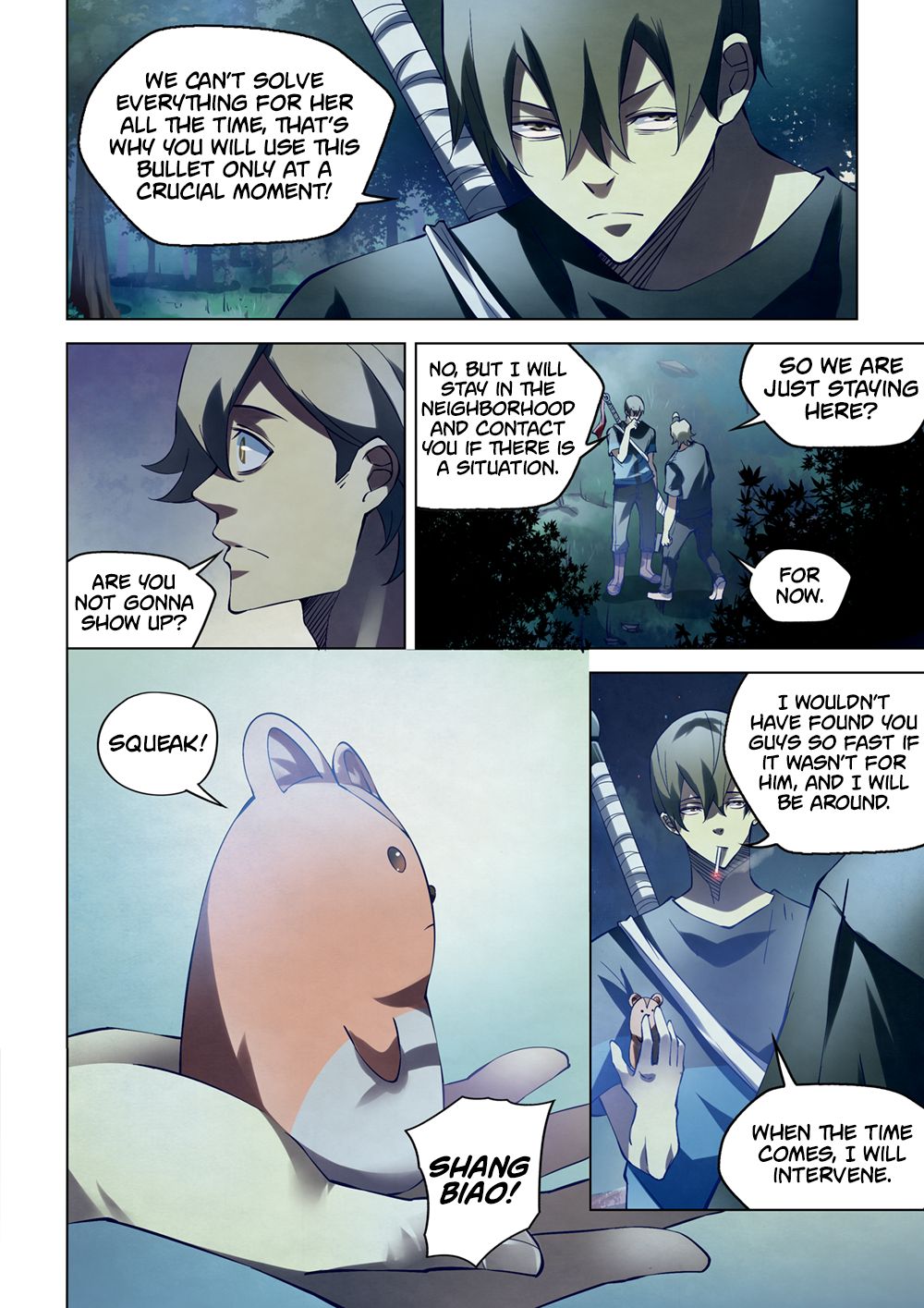 The Last Human Chapter 187 page 10 - Chapter 187