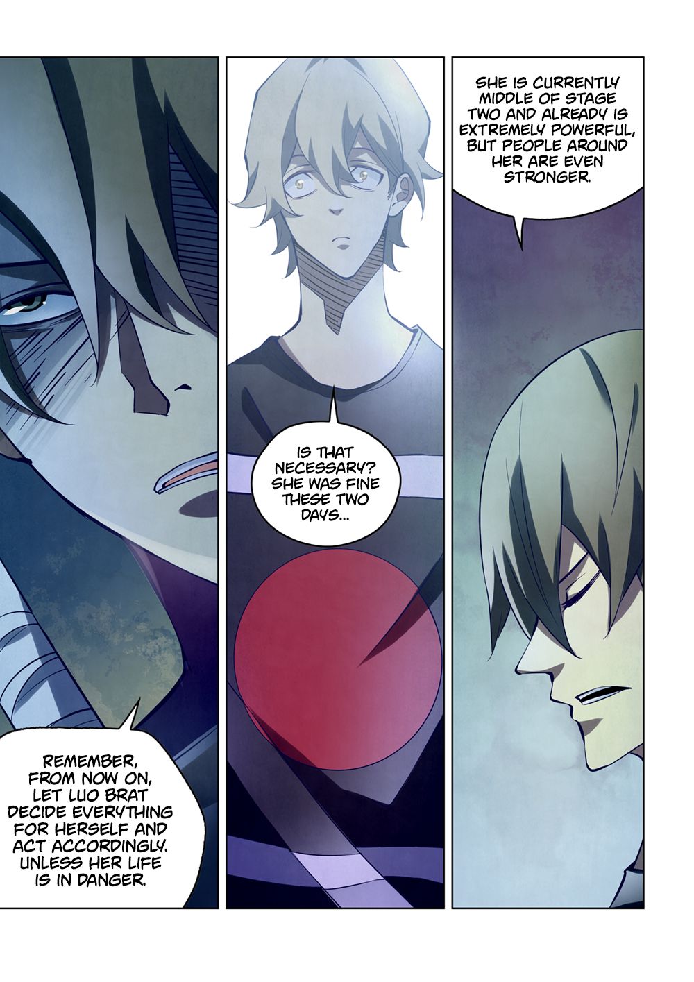 The Last Human Chapter 187 page 11 - Chapter 187