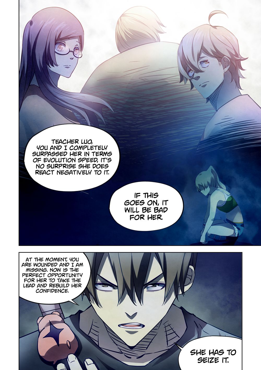 The Last Human Chapter 187 page 12 - Chapter 187