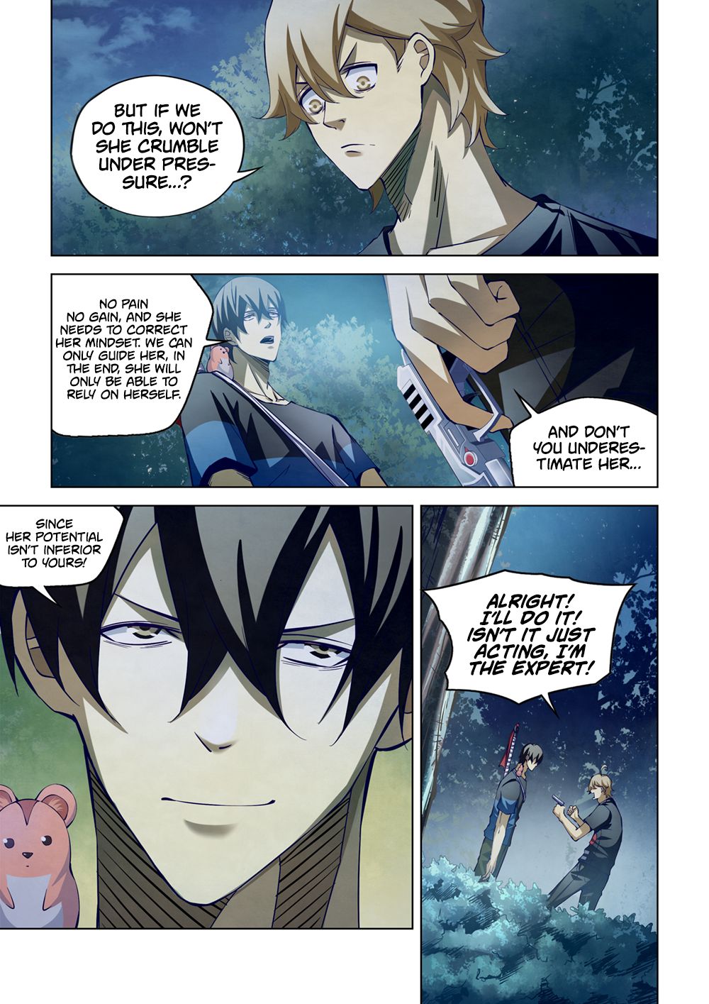 The Last Human Chapter 187 page 13 - Chapter 187