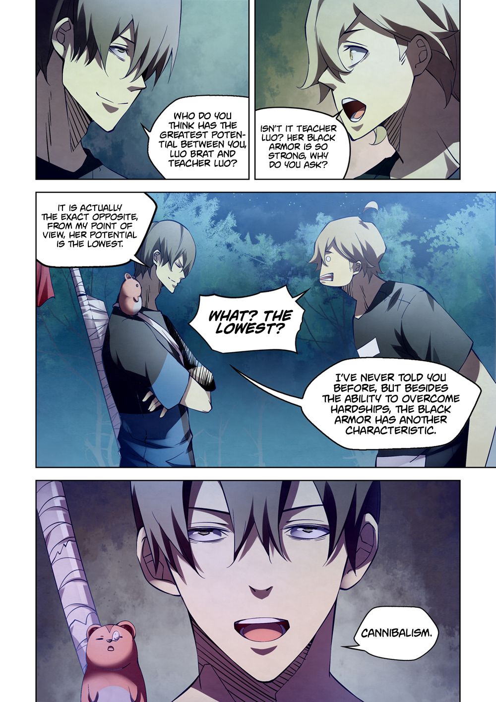 The Last Human Chapter 187 page 14 - Chapter 187