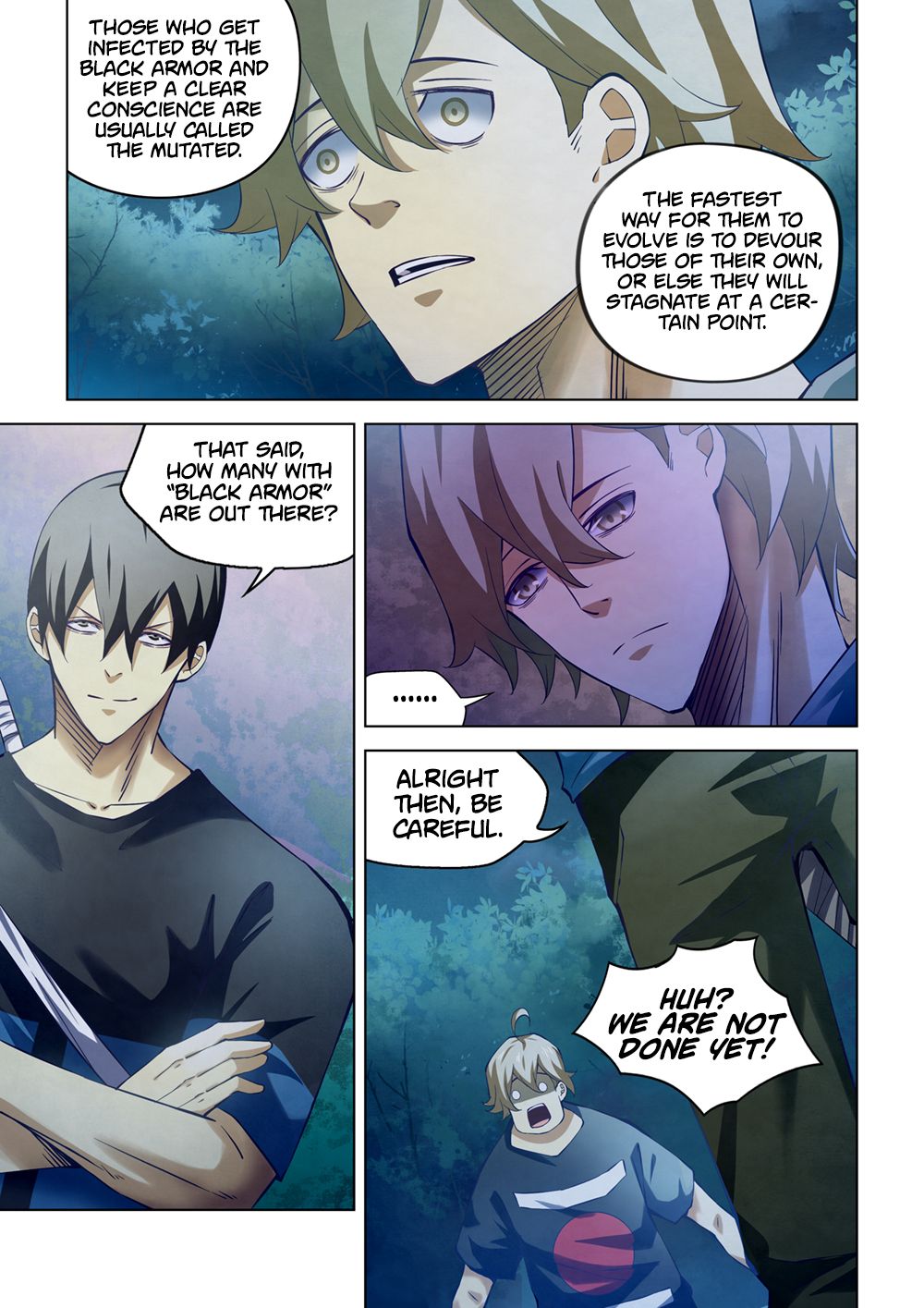The Last Human Chapter 187 page 15 - Chapter 187