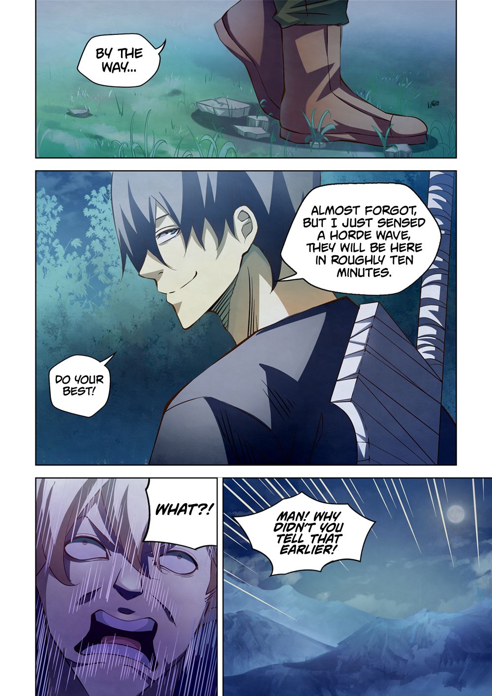 The Last Human Chapter 187 page 16 - Chapter 187